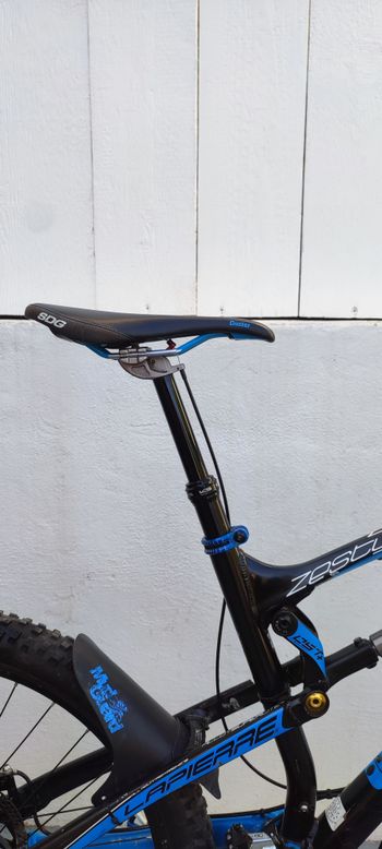 Used Lapierre Zesty 314 2013 Mountainbike, Black — image 5 of 6