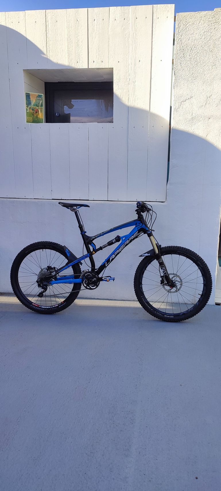 Used Lapierre Zesty 314 2013 Mountainbike, Black — image 1 of 6