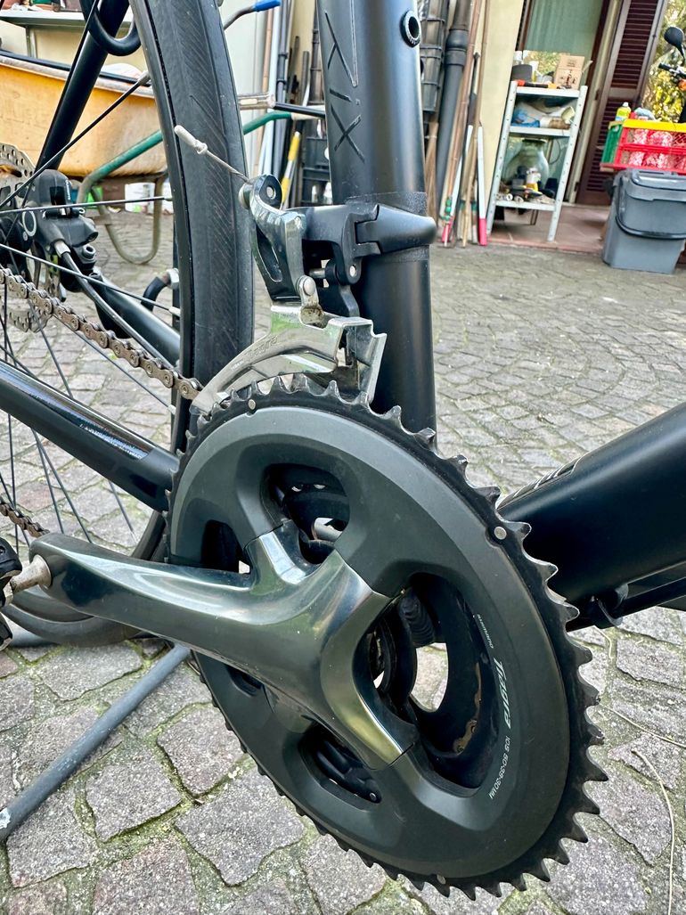 Used Scott Scott Metrix 10 2016 Road & Gravel, Black — image 5 of 7