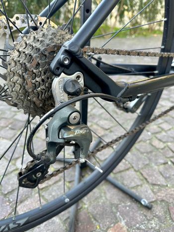Used Scott Scott Metrix 10 2016 Road & Gravel, Black — image 7 of 7