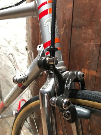 Used Rossin Record 1983 Road & Gravel, Light Gray — image 5 of 7
