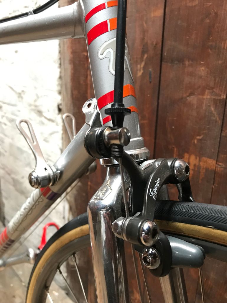 Used Rossin Record 1983 Road & Gravel, Light Gray — image 5 of 7