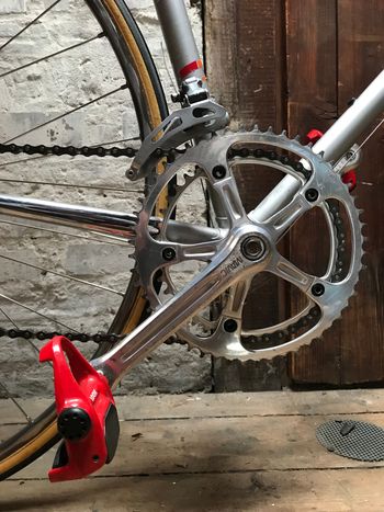 Used Rossin Record 1983 Road & Gravel, Light Gray — image 3 of 7