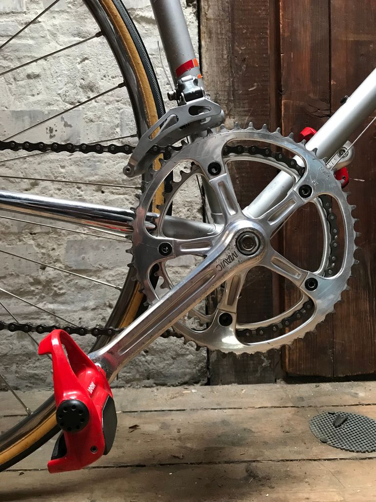 Used Rossin Record 1983 Road & Gravel, Light Gray — image 3 of 7
