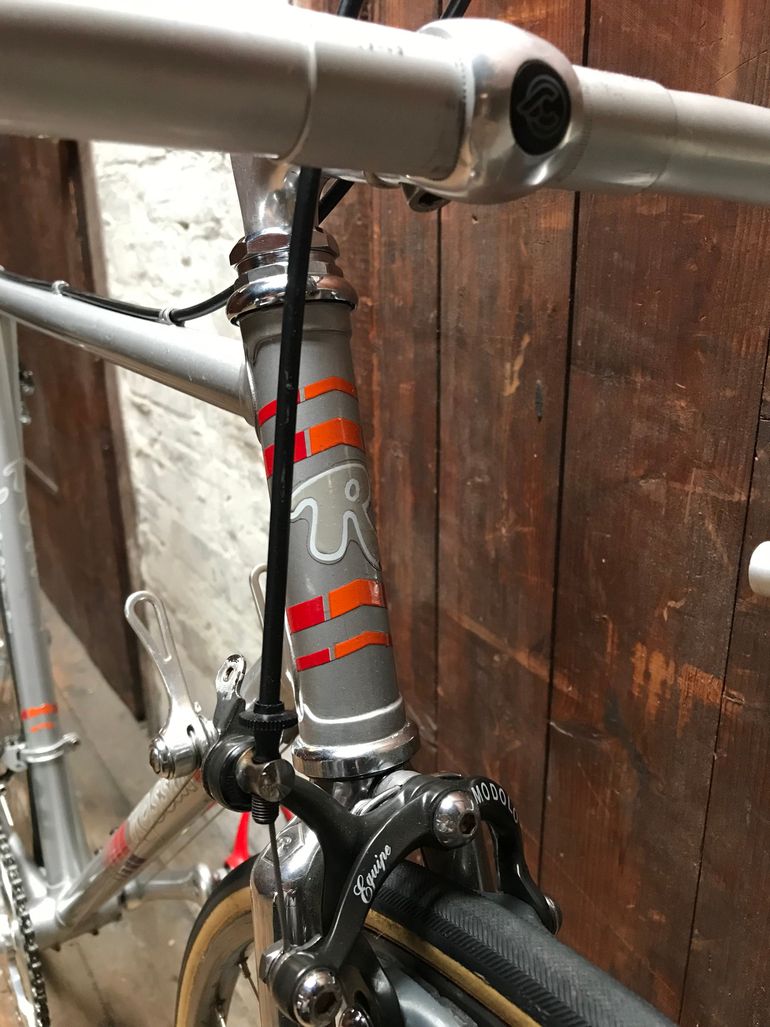 Used Rossin Record 1983 Road & Gravel, Light Gray — image 6 of 7