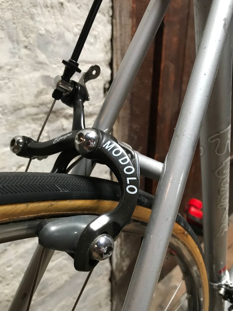Used Rossin Record 1983 Road & Gravel, Light Gray — image 4 of 7