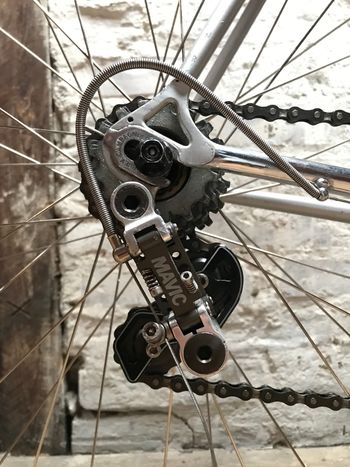 Used Rossin Record 1983 Road & Gravel, Light Gray — image 2 of 7