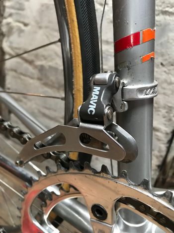 Used Rossin Record 1983 Road & Gravel, Light Gray — image 7 of 7