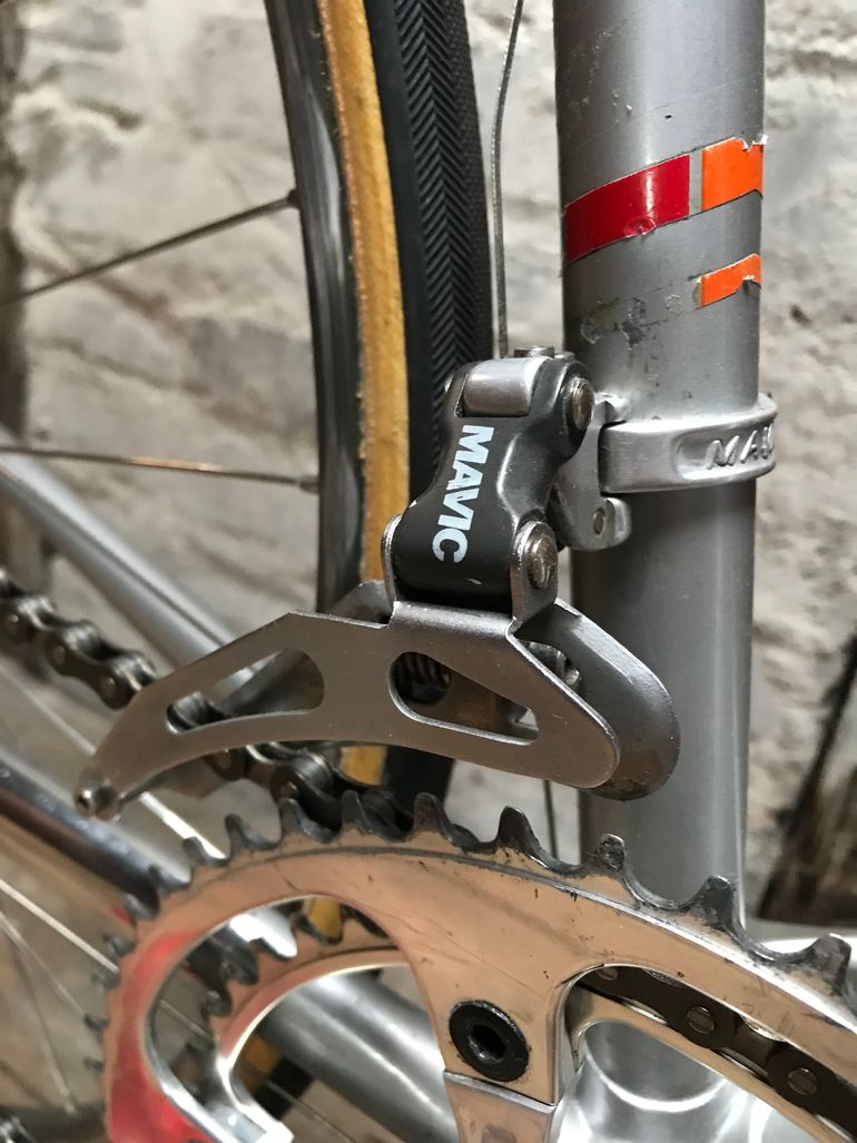 Used Rossin Record 1983 Road & Gravel, Light Gray — image 7 of 7