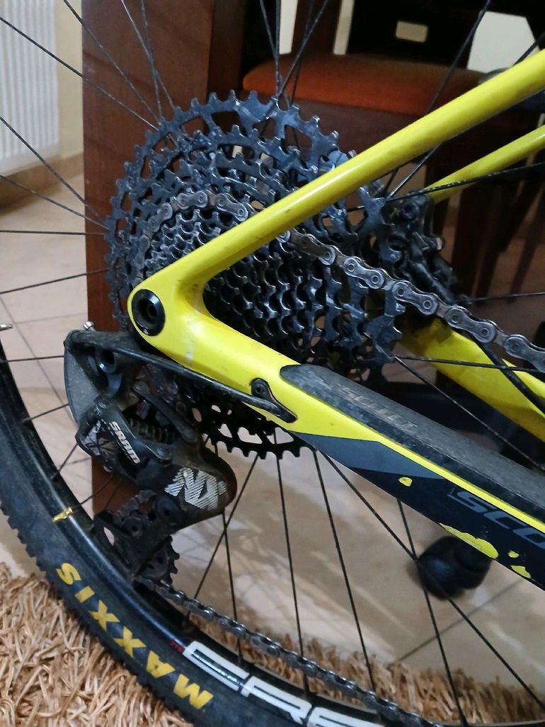 Used Scott Scale 940 2019 2019 Mountainbike, Orange, 29 — image 3 of 4