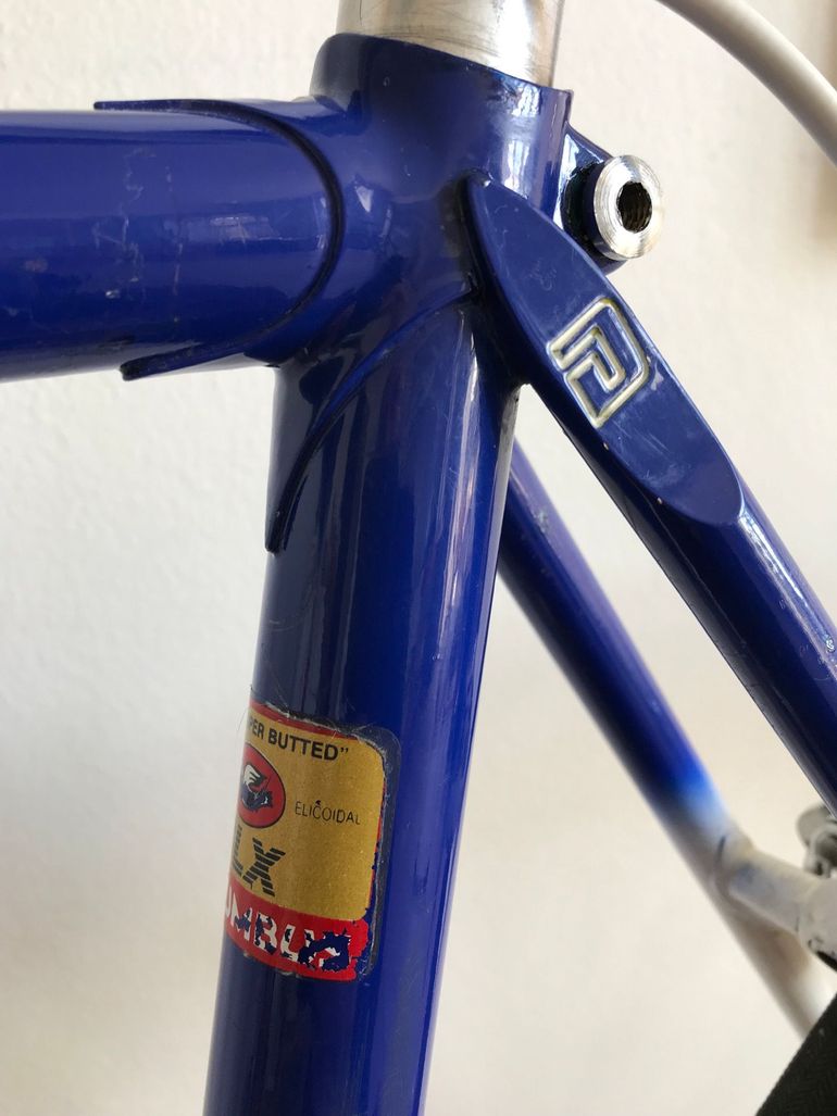 Brugt Eddy Merckx Duell Columbus SLX 1990 Road & Gravel — billede 13 af 15