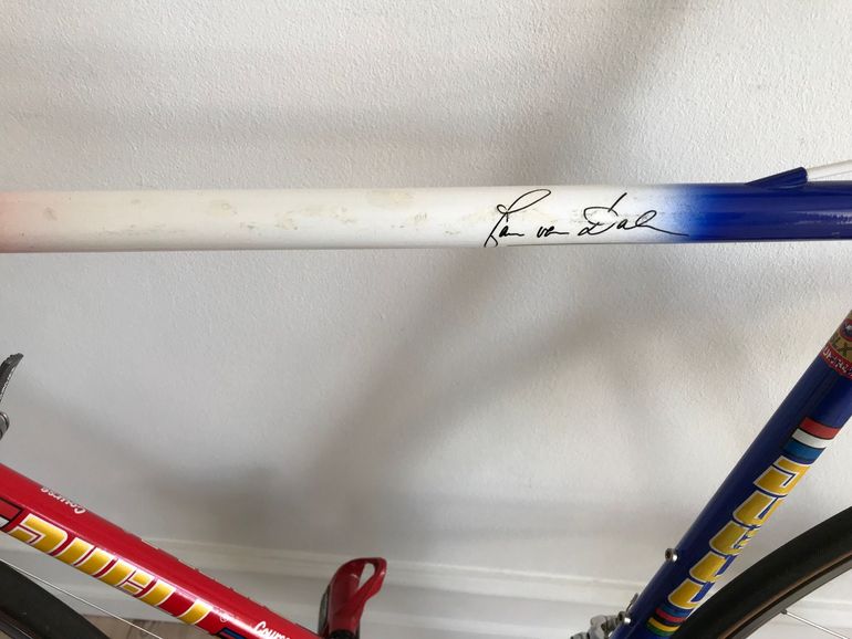 Brugt Eddy Merckx Duell Columbus SLX 1990 Road & Gravel — billede 14 af 15