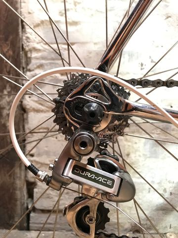Brugt Eddy Merckx Duell Columbus SLX 1990 Road & Gravel — billede 3 af 15