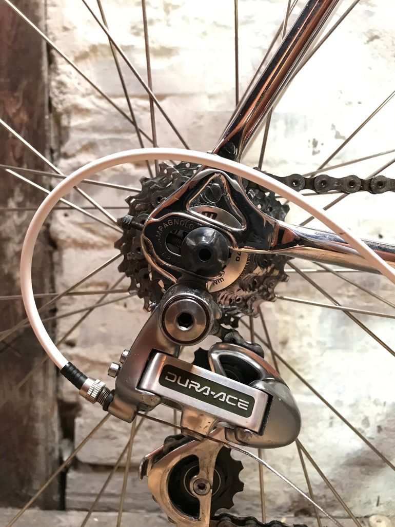 Brugt Eddy Merckx Duell Columbus SLX 1990 Road & Gravel — billede 3 af 15