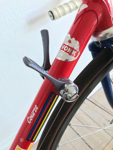 Brugt Eddy Merckx Duell Columbus SLX 1990 Road & Gravel — billede 11 af 15