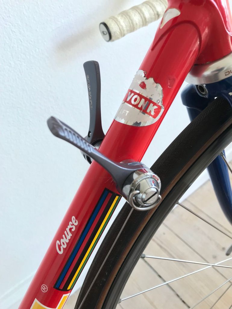 Brugt Eddy Merckx Duell Columbus SLX 1990 Road & Gravel — billede 11 af 15