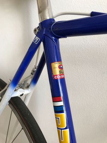 Brugt Eddy Merckx Duell Columbus SLX 1990 Road & Gravel — billede 10 af 15
