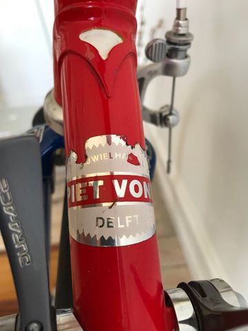 Brugt Eddy Merckx Duell Columbus SLX 1990 Road & Gravel — billede 15 af 15
