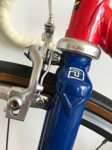 Brugt Eddy Merckx Duell Columbus SLX 1990 Road & Gravel — billede 9 af 15