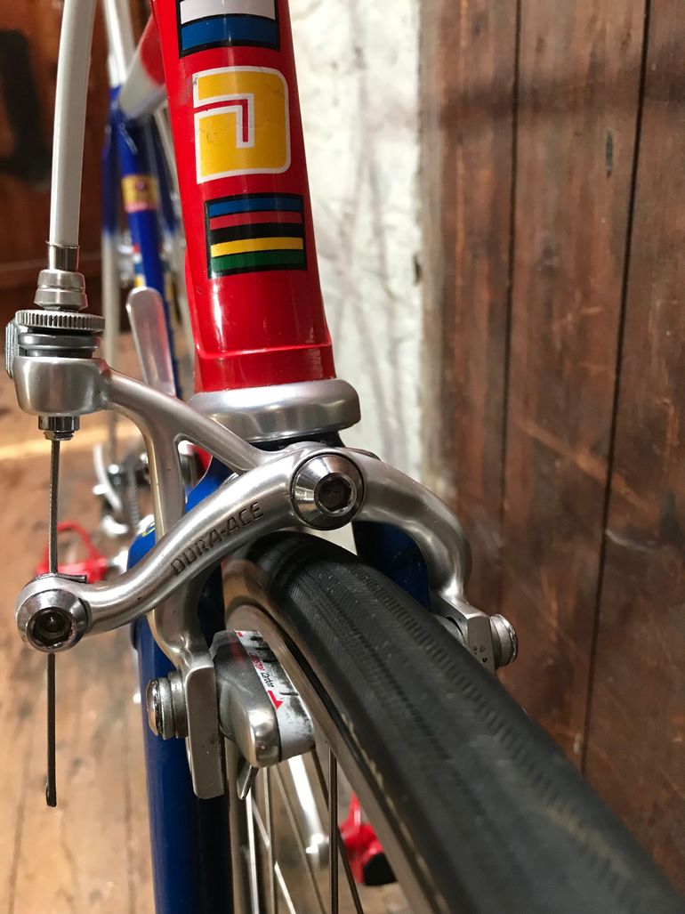Brugt Eddy Merckx Duell Columbus SLX 1990 Road & Gravel — billede 4 af 15