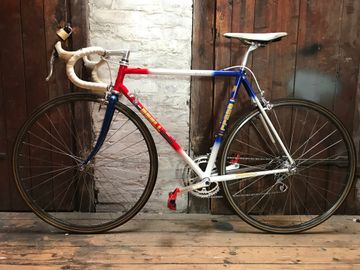 Brugt Eddy Merckx Duell Columbus SLX 1990 Road & Gravel — billede 2 af 15