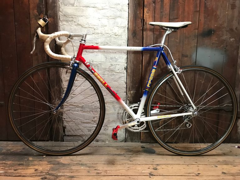 Brugt Eddy Merckx Duell Columbus SLX 1990 Road & Gravel — billede 2 af 15