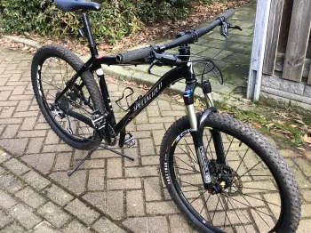 Used Specialized Rockhopper 2009 Mountainbike, Black — image 3 of 3
