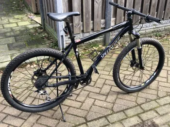 Used Specialized Rockhopper 2009 Mountainbike, Black — image 2 of 3