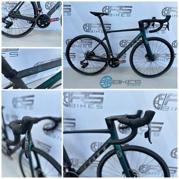 Used Scott Addict RC 20 2024 Road & Gravel, Green — image 3 of 6