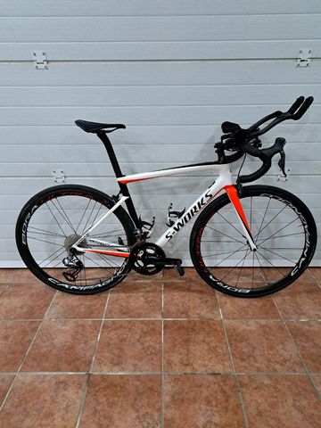 Použité Specialized Men's S-Works Tarmac 2018 2018 Road & Gravel