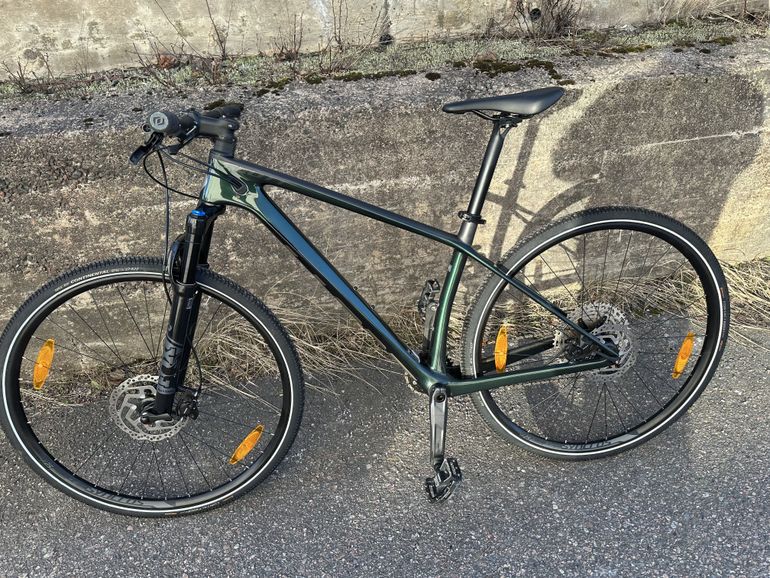 Used Scott Scale 930 2022 2022 Mountainbike, Green, 29 — image 2 of 21