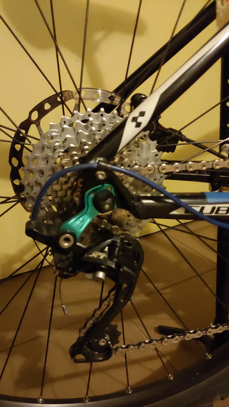 Used CUBE LTD Pro 2015 Mountainbike, Black — image 3 of 7