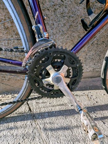 Brugt Giant pelaton 7000 2000 Road & Gravel — billede 3 af 12