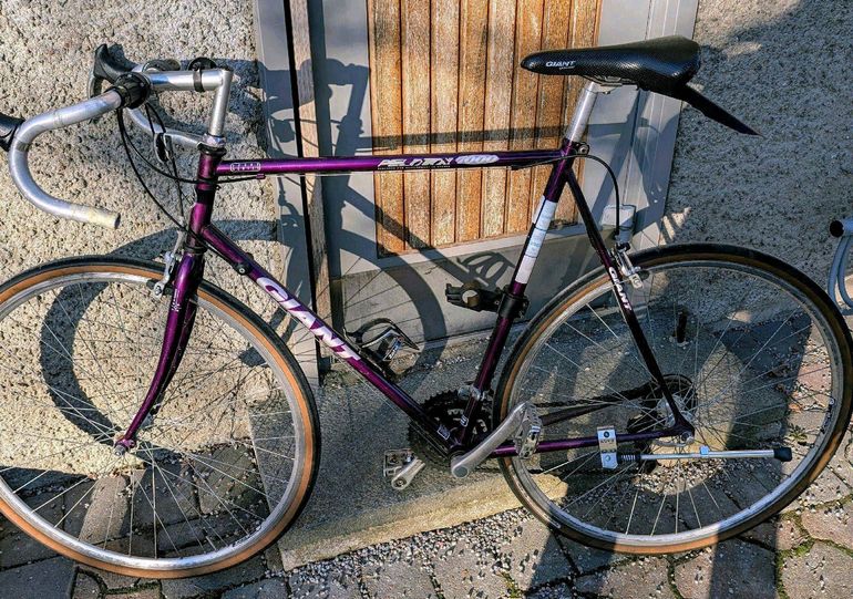 Brugt Giant pelaton 7000 2000 Road & Gravel — billede 1 af 12