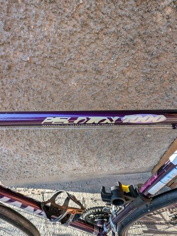 Brugt Giant pelaton 7000 2000 Road & Gravel — billede 11 af 12