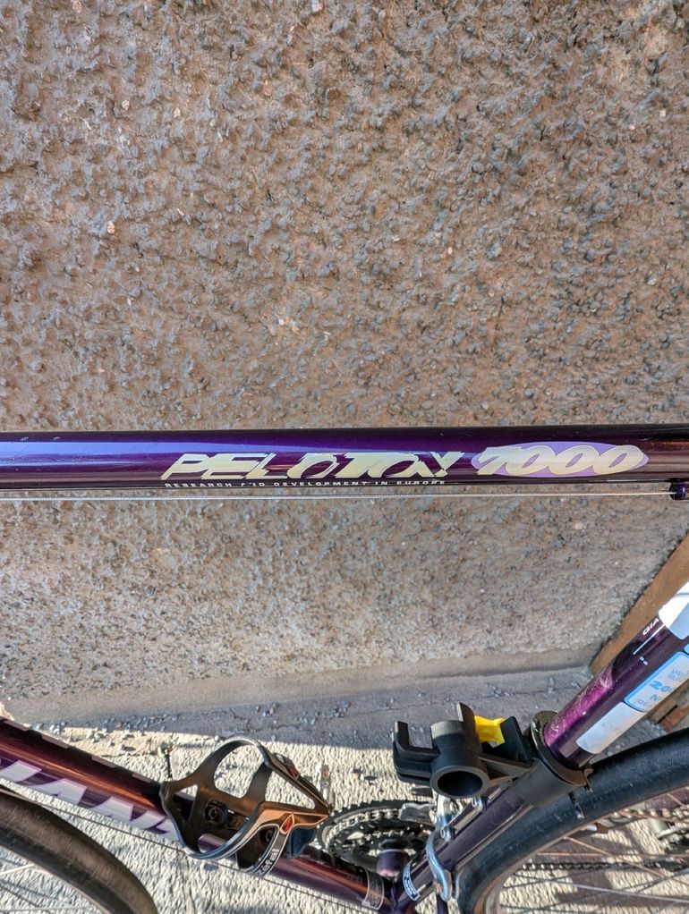Brugt Giant pelaton 7000 2000 Road & Gravel — billede 11 af 12