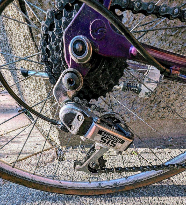 Brugt Giant pelaton 7000 2000 Road & Gravel — billede 2 af 12