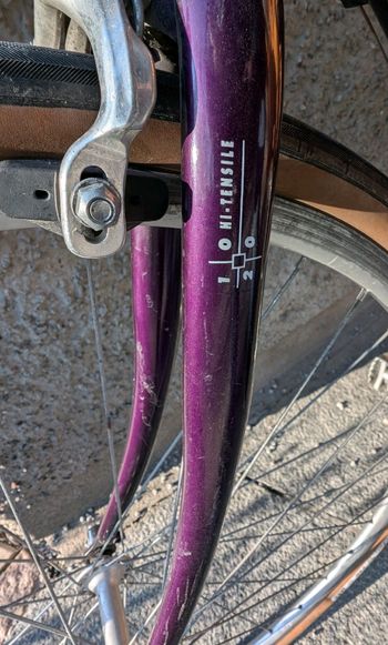 Brugt Giant pelaton 7000 2000 Road & Gravel — billede 9 af 12