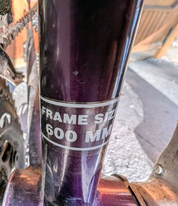 Brugt Giant pelaton 7000 2000 Road & Gravel — billede 4 af 12
