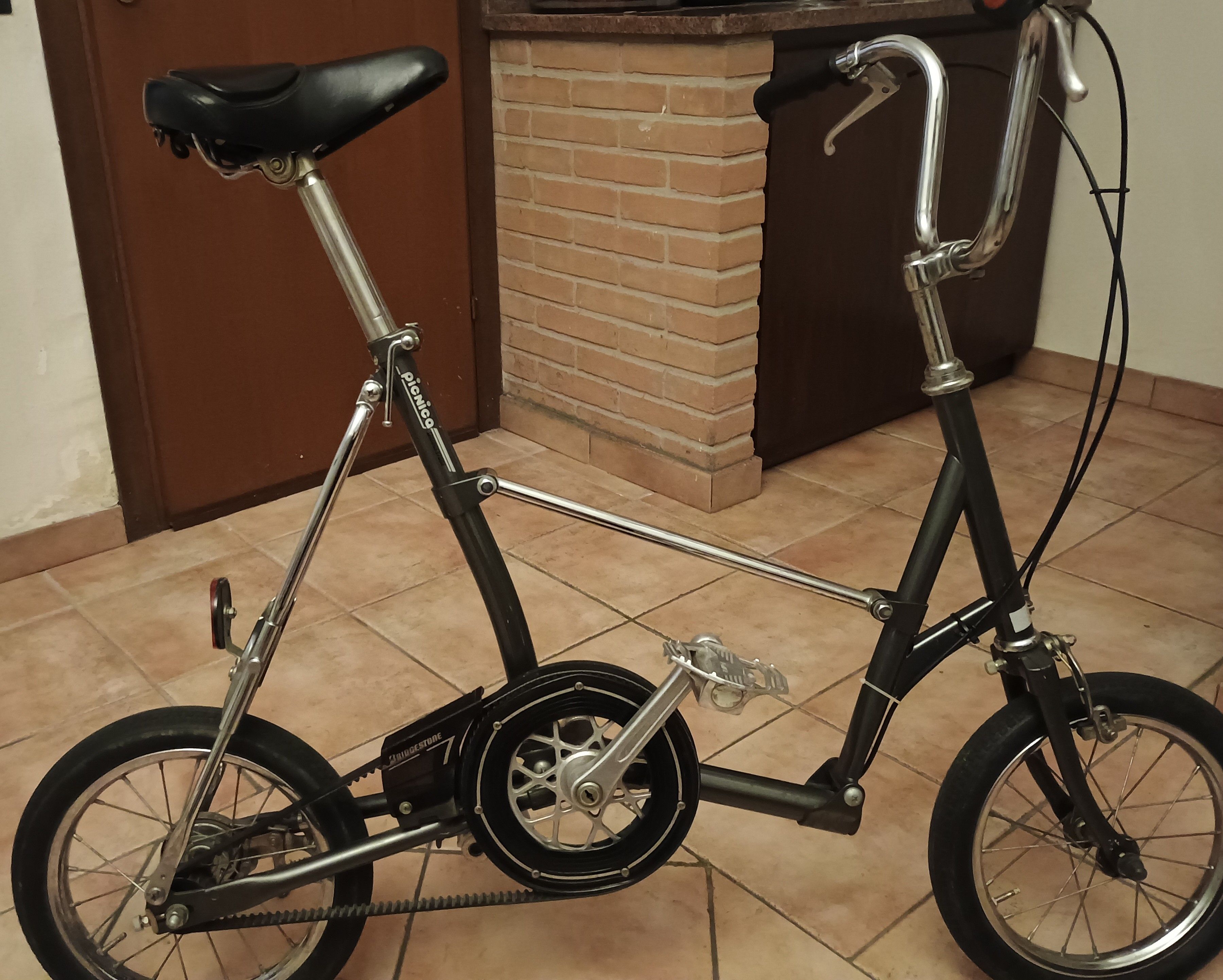 BRIDGESTONEONE TOUCH PICNICAビンテージ