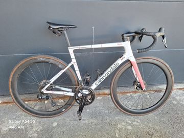 Použité Cannondale 2022 Tour de France Team Edition (frame) 2022 Road & Gravel