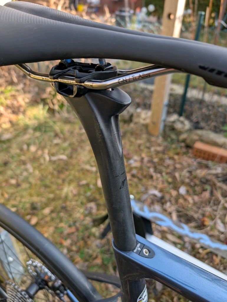 Used Vitus Vitesse EVO Ultegra Di2 2023 2023 Road & Gravel, Blue — image 10 of 16