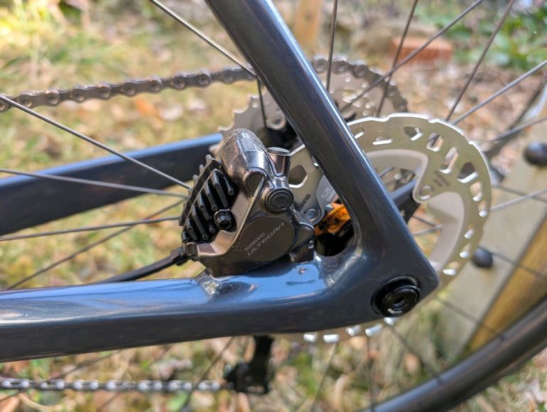 Used Vitus Vitesse EVO Ultegra Di2 2023 2023 Road & Gravel, Blue — image 14 of 16