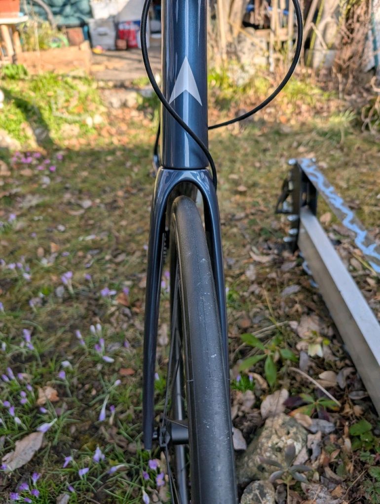 Used Vitus Vitesse EVO Ultegra Di2 2023 2023 Road & Gravel, Blue — image 4 of 16