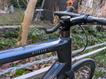 Used Vitus Vitesse EVO Ultegra Di2 2023 2023 Road & Gravel, Blue — image 6 of 16