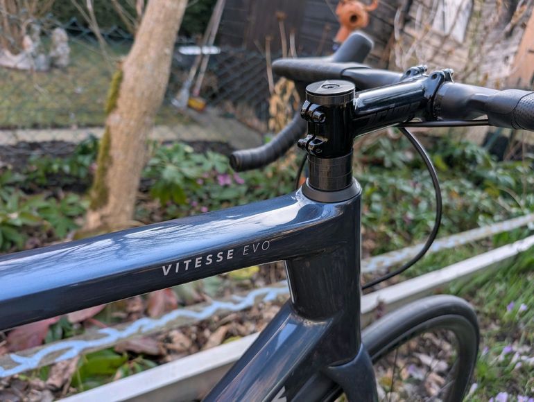 Used Vitus Vitesse EVO Ultegra Di2 2023 2023 Road & Gravel, Blue — image 6 of 16