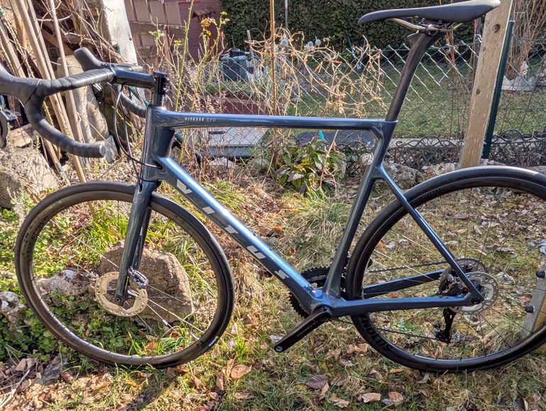 Used Vitus Vitesse EVO Ultegra Di2 2023 2023 Road & Gravel, Blue — image 16 of 16
