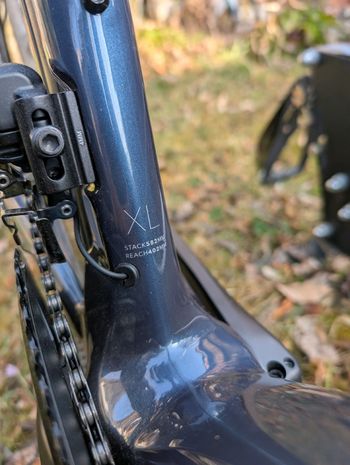 Used Vitus Vitesse EVO Ultegra Di2 2023 2023 Road & Gravel, Blue — image 9 of 16