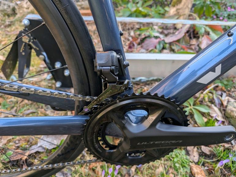 Used Vitus Vitesse EVO Ultegra Di2 2023 2023 Road & Gravel, Blue — image 8 of 16