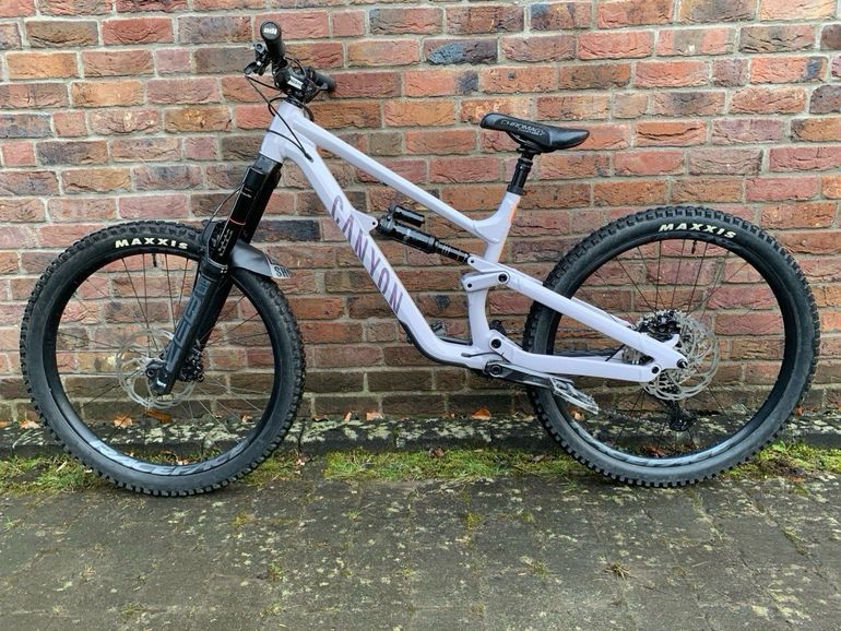 Used Canyon Torque Park AL 6 2024 2024 Mountainbike, White, 27.5 — image 5 of 15